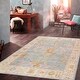 preview thumbnail 60 of 136, Pasargad Home Turkish Oushak Wool Area Rug
