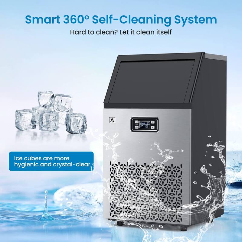 Ice Maker Machine - 150LBS/24H