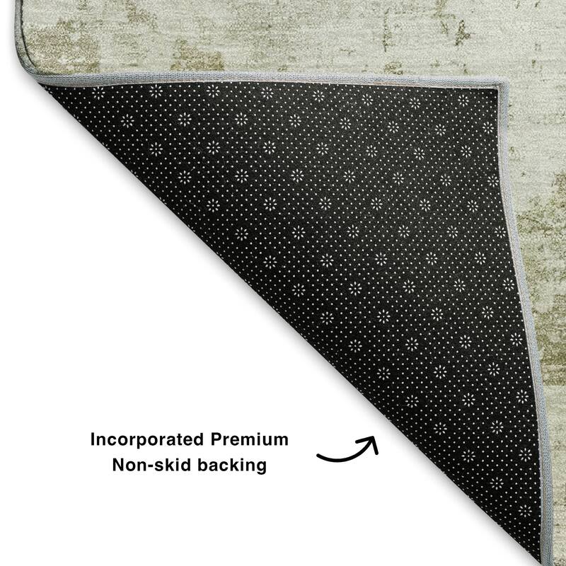 Premium Washable Super Soft Abstract Glam Mayfield Rug