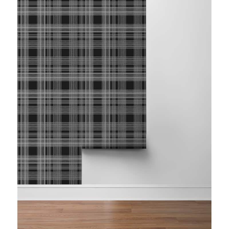 Stacy Garcia Home Rad Plaid Peel and Stick Wallpaper