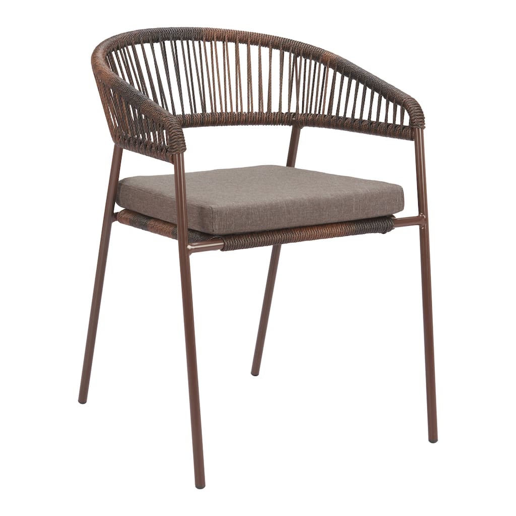 Skye Dining Chair Brown