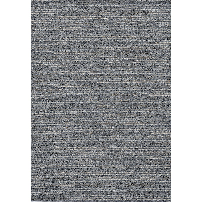 Rodelle Ombre Blues Outdoor Rug by Havenside Home