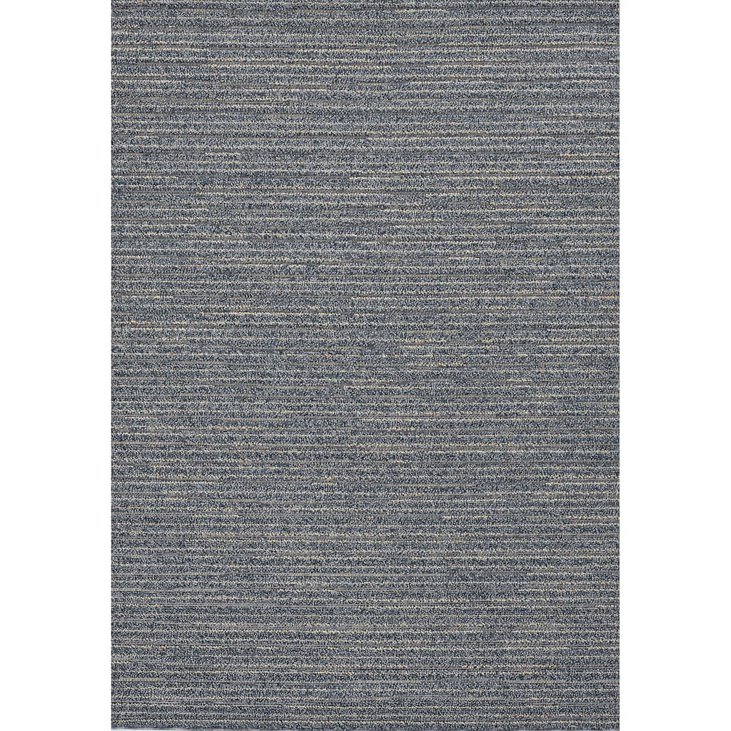 Rodelle Ombre Blues Outdoor Rug by Havenside Home