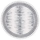 preview thumbnail 19 of 18, SAFAVIEH Alamo Andreea Rustic Rug 6'7" Round - Grey/Charcoal - Round