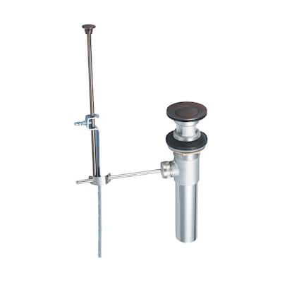 Olympia Faucets 1-1/4" Pop-Up Drain Assembly with Overflow