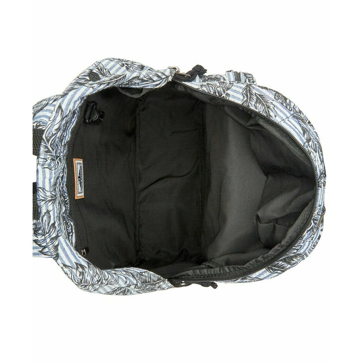 steve madden striped backpack
