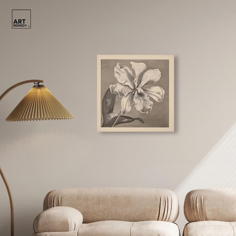 Petals Unfurled III Canvas by Art Remedy, Gallery Wrapped