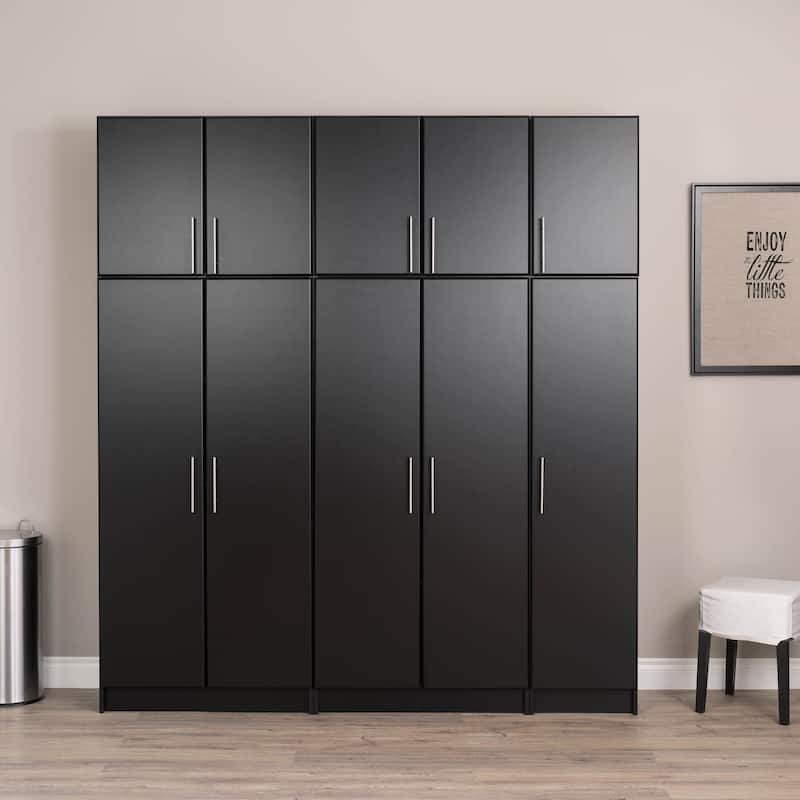 Prepac Elite 16-inch Stackable Wall Cabinet, Multiple Finishes - 16 Inch - 16 Inch