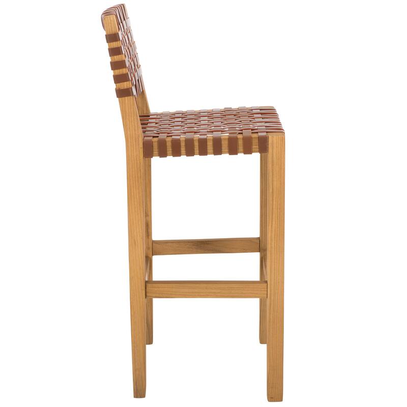 SAFAVIEH Home Sorrento 27-inch Counter Stool - 18"Wx18"Dx38"H