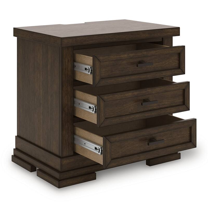 Signature Design by Ashley Taffenbrook Brown Nightstand