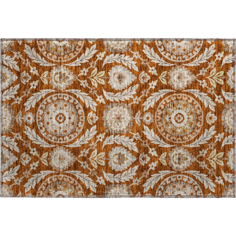 Premium Washable Super Soft Boho Global Mayfield Rug