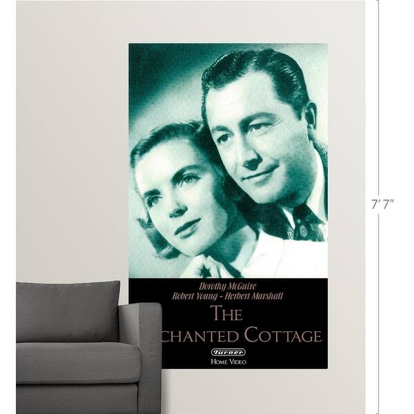 Shop Poster Print Entitled The Enchanted Cottage 1945 Multi