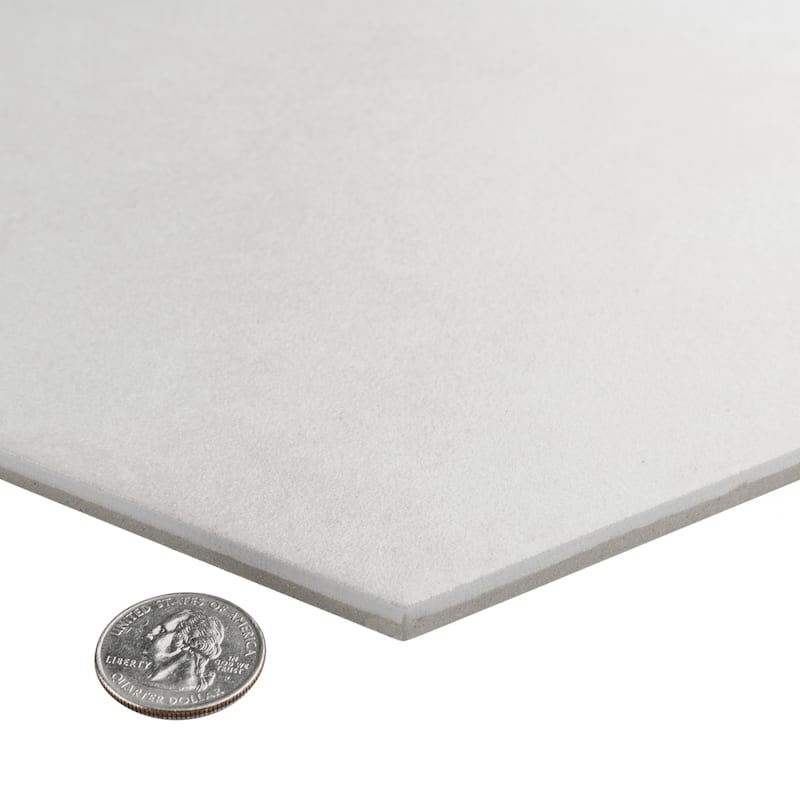 Merola Tile Matter Hex Bone 7-7/8" x 9" Porcelain Floor and Wall Tile