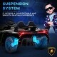 preview thumbnail 7 of 23, Aosom Lamborghini Veneno Licensed Kids Electric Car with Bluetooth, 12V Ride on Car with Butterfly Doors