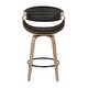 preview thumbnail 11 of 33, Carson Carrington Sauda Mid-century Modern Counter Stools (Set of 2) - N/A
