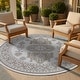 preview thumbnail 1 of 8, Dream Decor Rugs Grace Estacada Ivory Tan Indoor Outdoor Area Rug