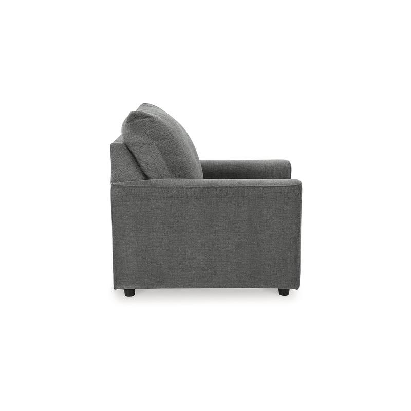 Signature Design by Ashley Stairatt Gray 4-Piece Upholstery Package - 86" W x 38" D x 39" H