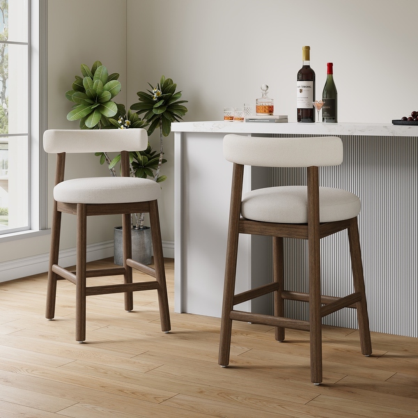 Christopher Knight Home - Riven Rubberwood Upholstery Counter