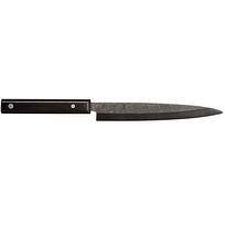 Shop Kyocera Advanced Ceramic Kyotop Damascus 8 25 Inch Sashimi Knife With Pakka Wood Handle Black Blade On Sale Overstock 17759554