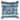 Blue Ocean Crab  Outdoor Pillow
