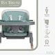 preview thumbnail 16 of 16, Evolur Tiny Throne 2 in 1 Highchair