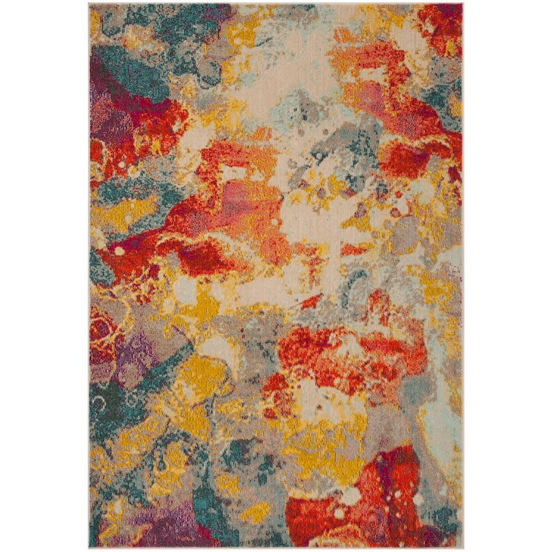 SAFAVIEH Phoenix Sevleta Vintage Boho Oriental Rug