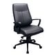preview thumbnail 1 of 9, Eurotech Seating Tempur-Pedic Leather Swivel Chair High Back