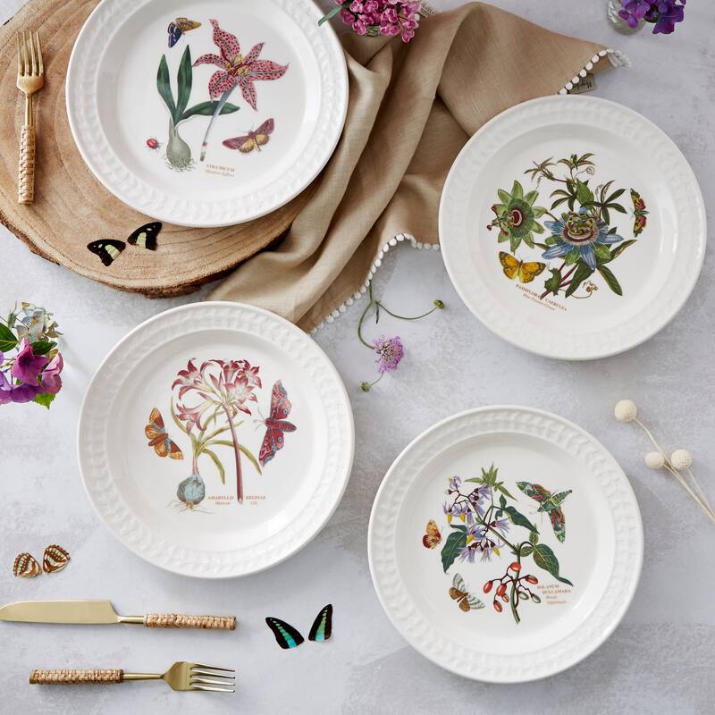 Portmeirion Botanic Garden Harmony Papilio Dinner Plate