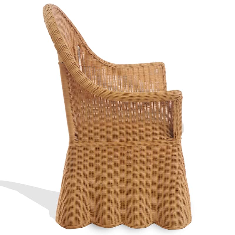 SAFAVIEH Couture Hylda Rattan Dining Chair - 27"W x 27"D x 39"H