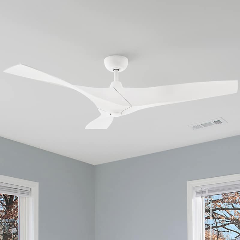 Moasis 52" 3-Blade Smart Ceiling Fan
