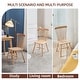 preview thumbnail 18 of 34, Solid Wood Windsor Dining Chair Set of 4