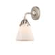 Option Brushed Satin Nickel / Matte White