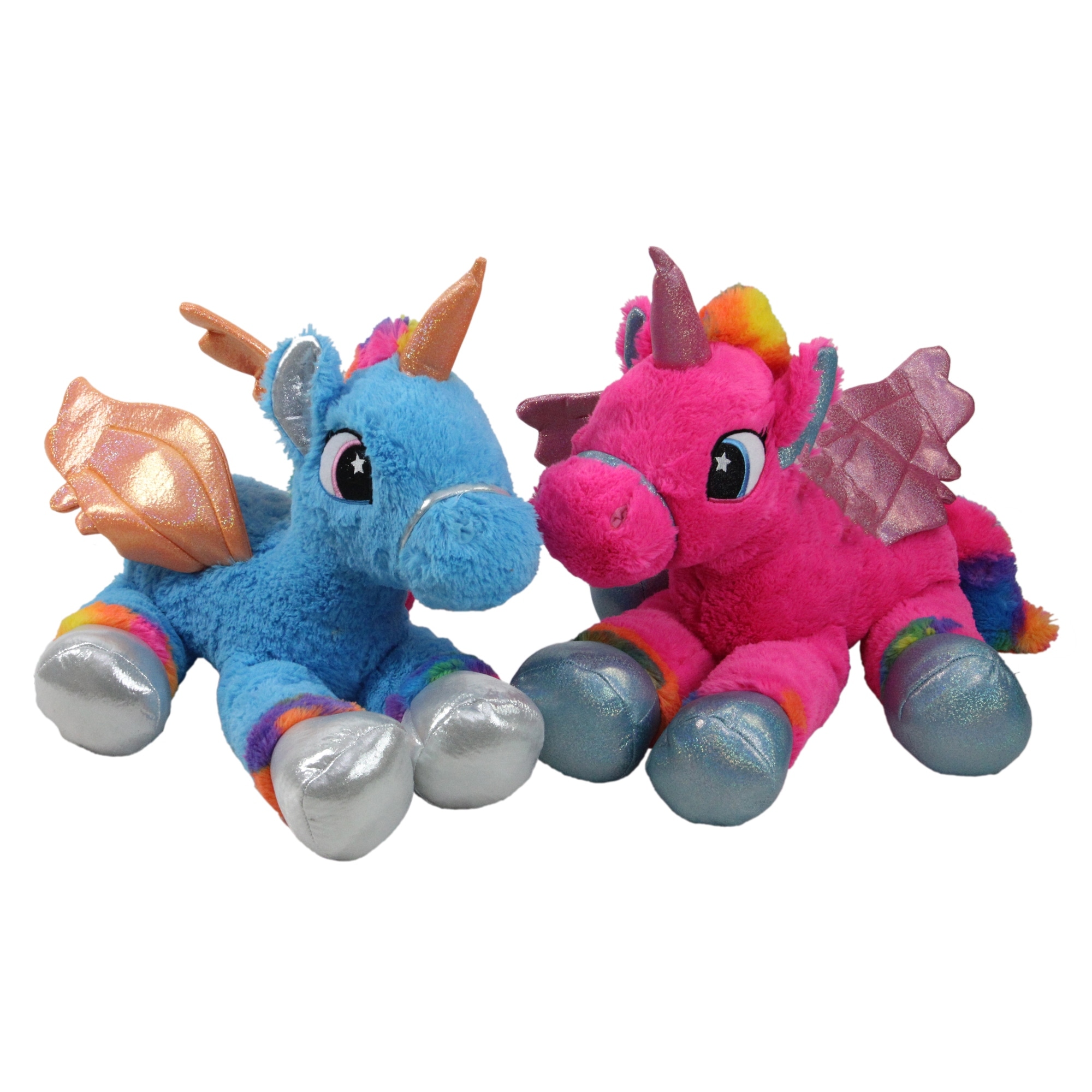 soft unicorn stuffed animal