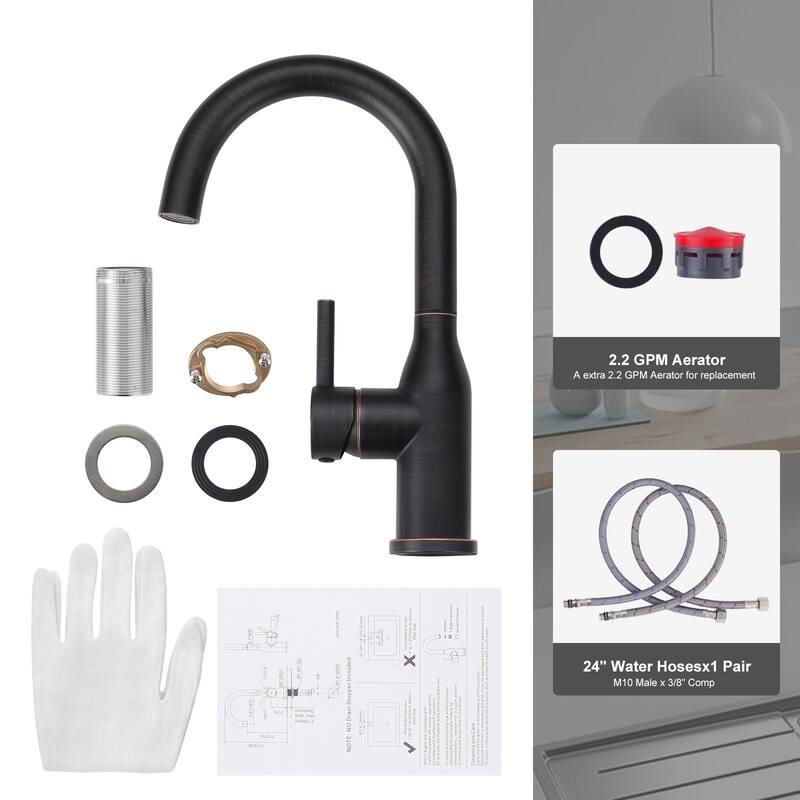 WOWOW Single Handle Bar Faucet
