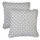 Option Ikat Dots Grey
