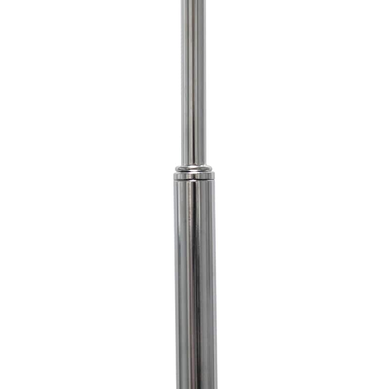 Arched Brushed Nickel Floor Lamp