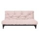 preview thumbnail 63 of 154, Porch & Den Owsley Full-size 6-inch Futon Mattress without Frame