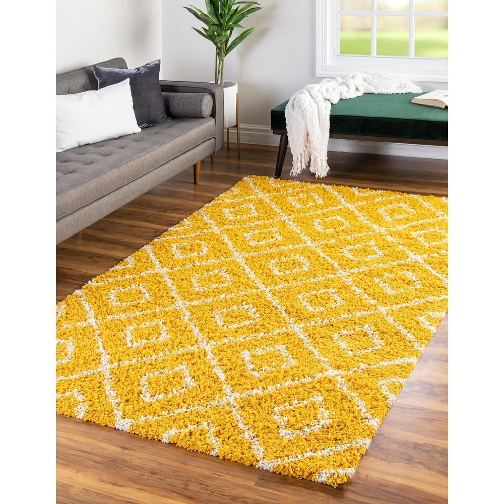 Shag Olido Collection Area Rug