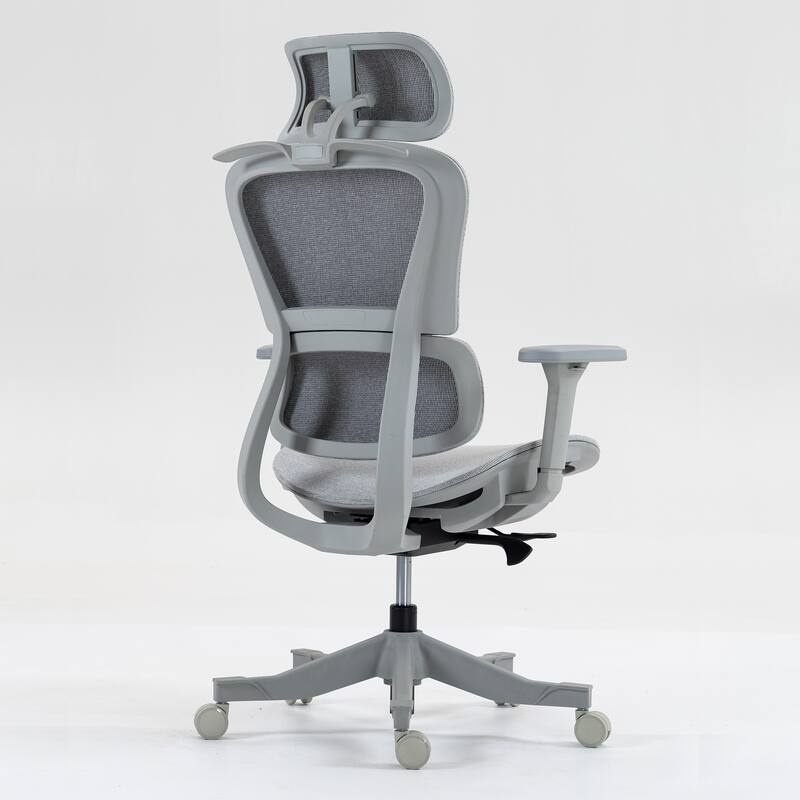 High Back Mesh Office Chair,The Ergonomic Office Chair Can Be Adjust To 3 Angles,360°Swivel