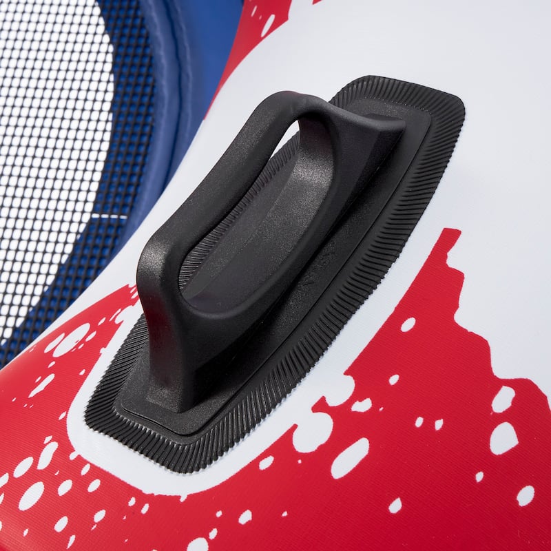 Intex American Flag 2 Person Float & River Run II 2 Person Float - 7