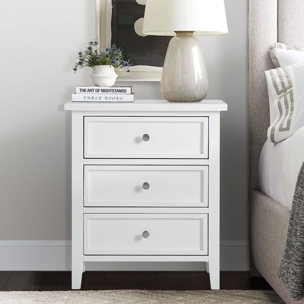 Lomello 3-drawer Nightstand by Greyson Living