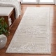 preview thumbnail 24 of 42, SAFAVIEH Handmade Glamour Mirja French Country Scroll Wool Rug 2'3" x 8' Runner - Silver/Ivory - Runner