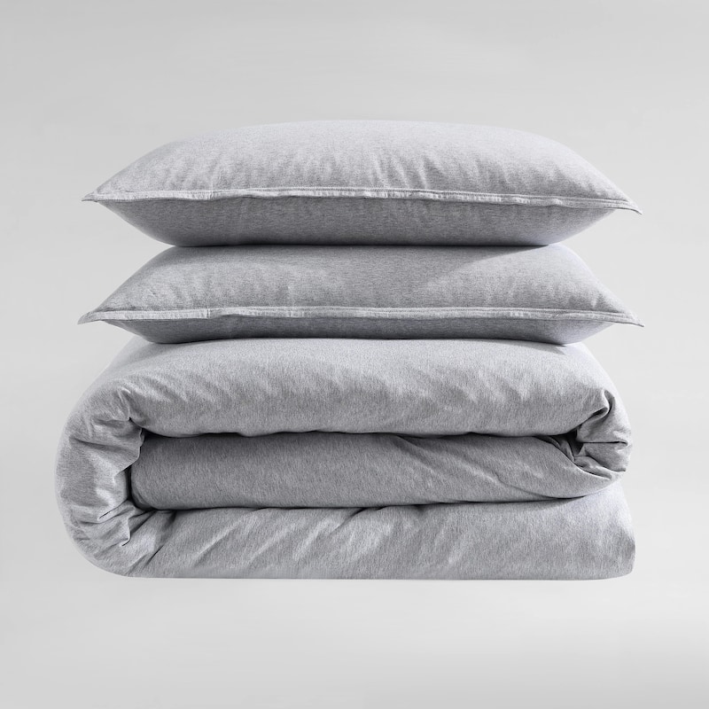 Calvin Klein Modern Cotton Melange Solid Comforter Set