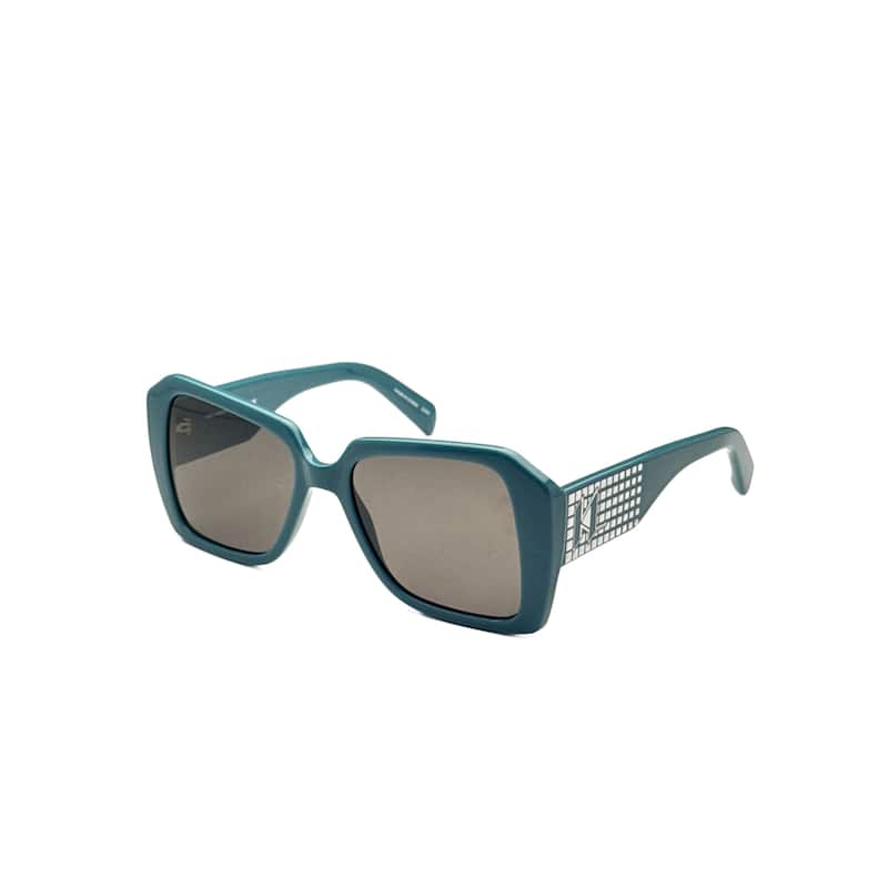 Karl Lagerfeld Women's 53mm Green Sunglasses KL6140S-300