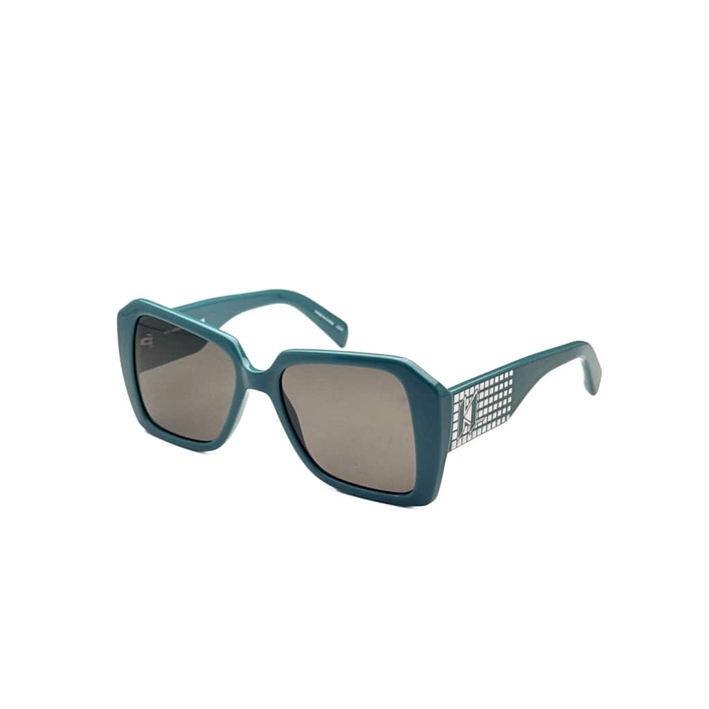 Karl Lagerfeld Women's 53mm Green Sunglasses KL6140S-300