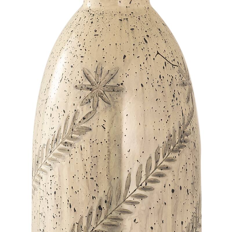 Elk Home Cora Champagne Gold Glass 4 Inch Wide Vase