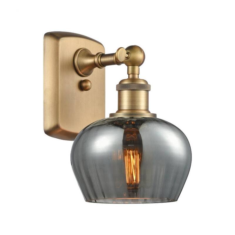Innovations Lighting Fenton 11" Tall Bathroom Sconce
