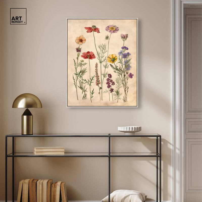 Pollinator Portrait II Canvas by Art Remedy
