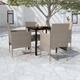 Option Beige 5pcs/ 31.5" x 31.5" x 29.1"