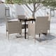 Option Beige 5pcs/ 31.5" x 31.5" x 29.1"